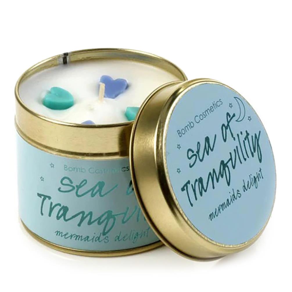 Bomb Cosmetics Sea of Tranquility Tin Candle £9.67